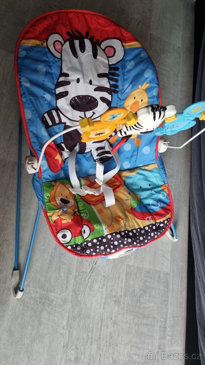 Houpací lehátko pro miminka - 2