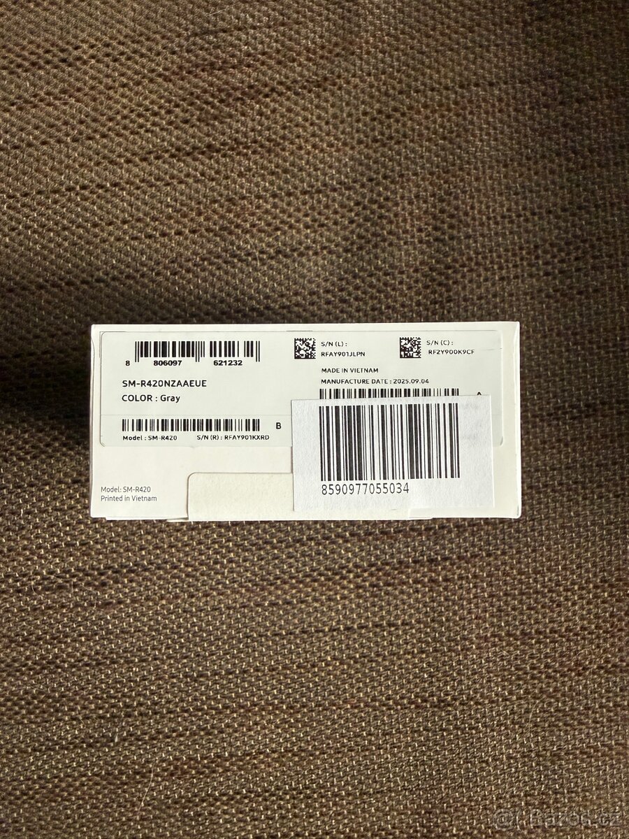 Sluchátka Samsung Buds 3 FE - NOVÁ - 2