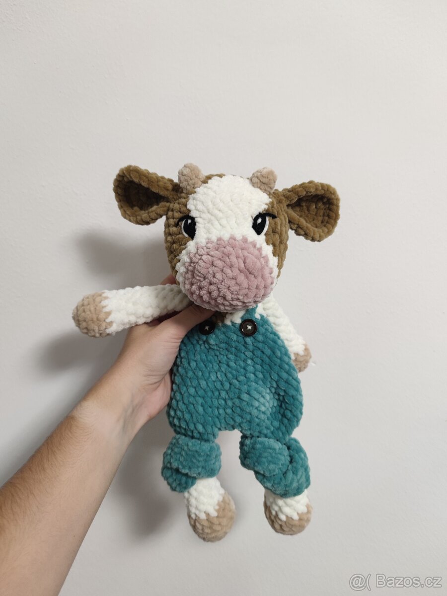 Háčkované hračky - 2