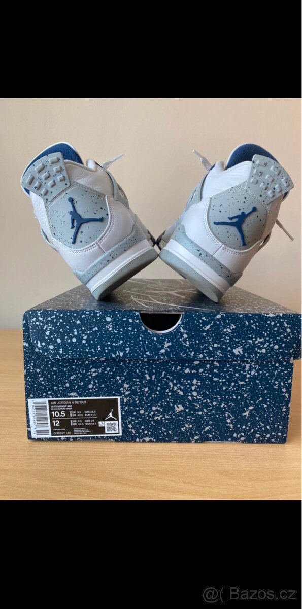 JORDAN 4 MIDNIGHT NAVY - 2