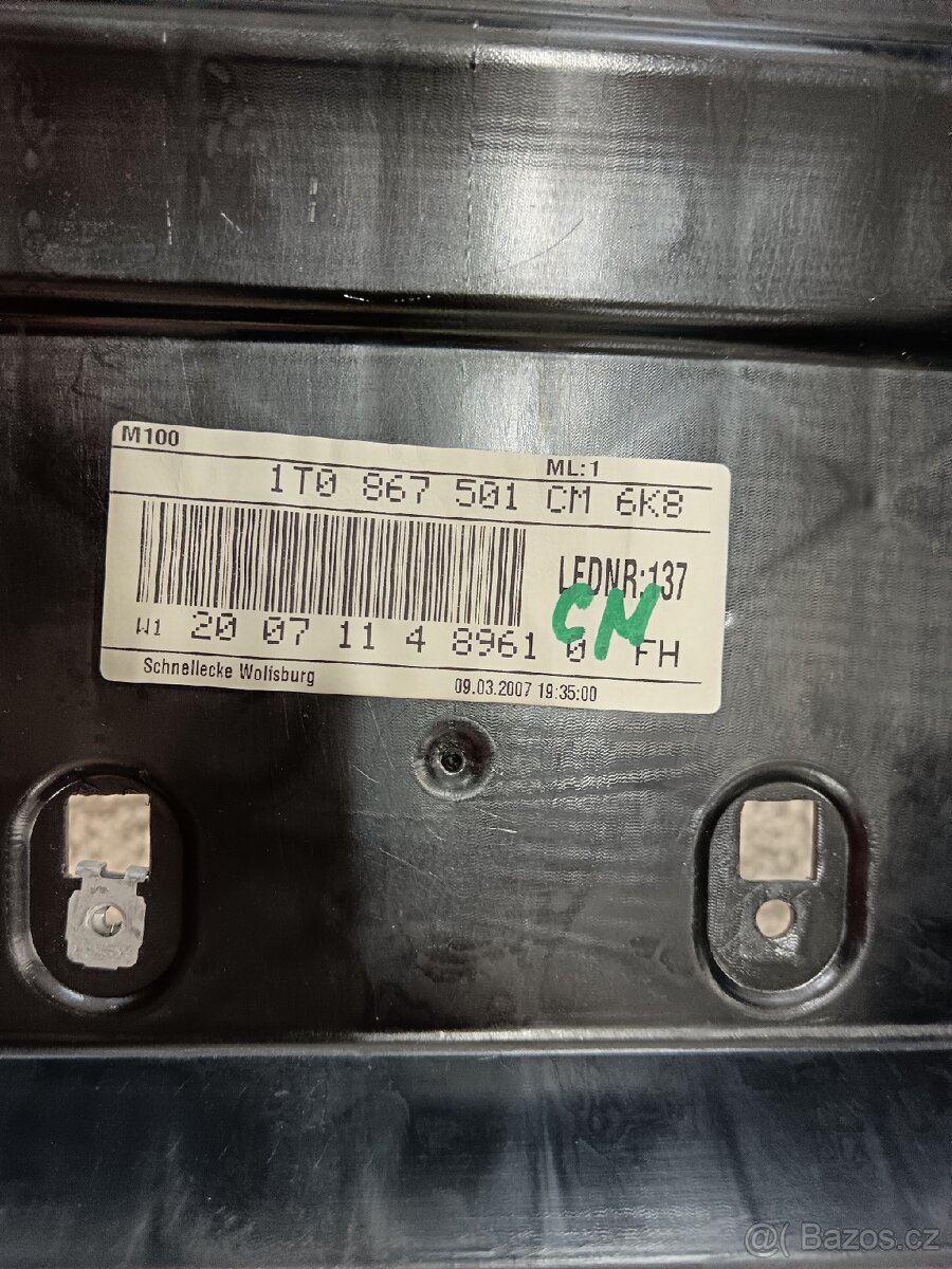 Stropnice touran 2007 - 2