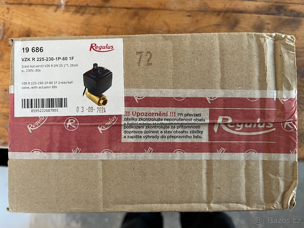 Regulus VZK R 225-230-1P-60 - 2