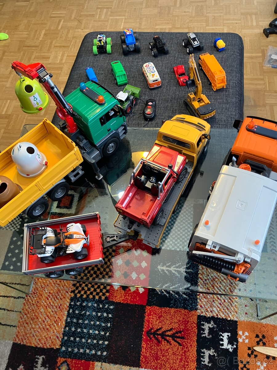 Sada hraček aut Bruder - 2