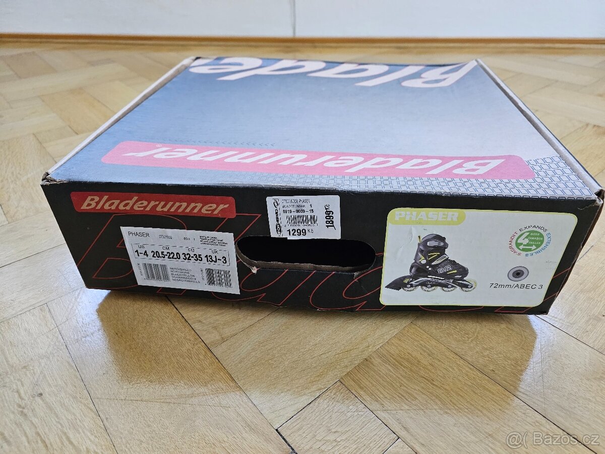 dětské inline nastavovací 32-35 - 2