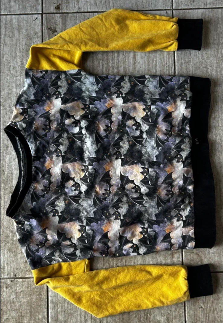 Dětská mikina / tričko s dlouhým rukávem – vel. 7 let - 2