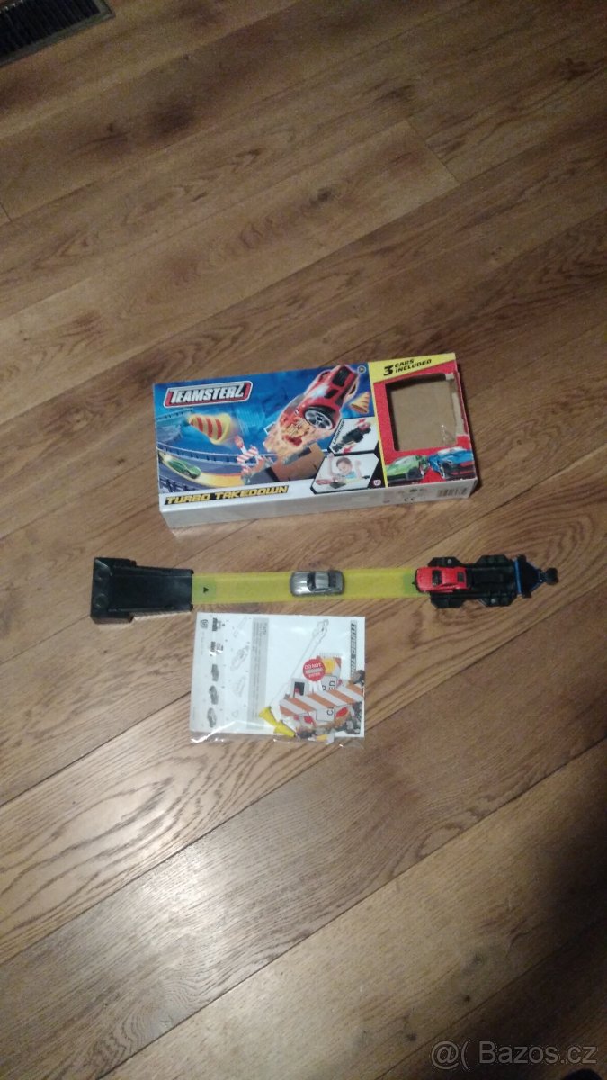 VYSTŘELOVACÍ DRÁHA TEAMSTERZ - 2