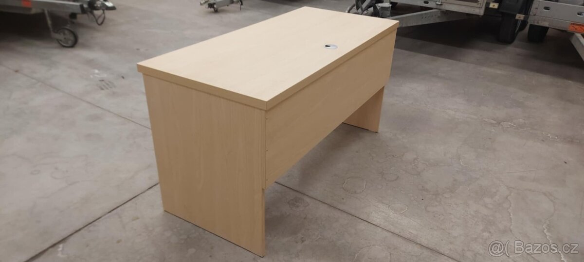 PSACI STŮL + SKŘÍŇKA PERFEKTNÍ STAV - PARDUBICE - 2