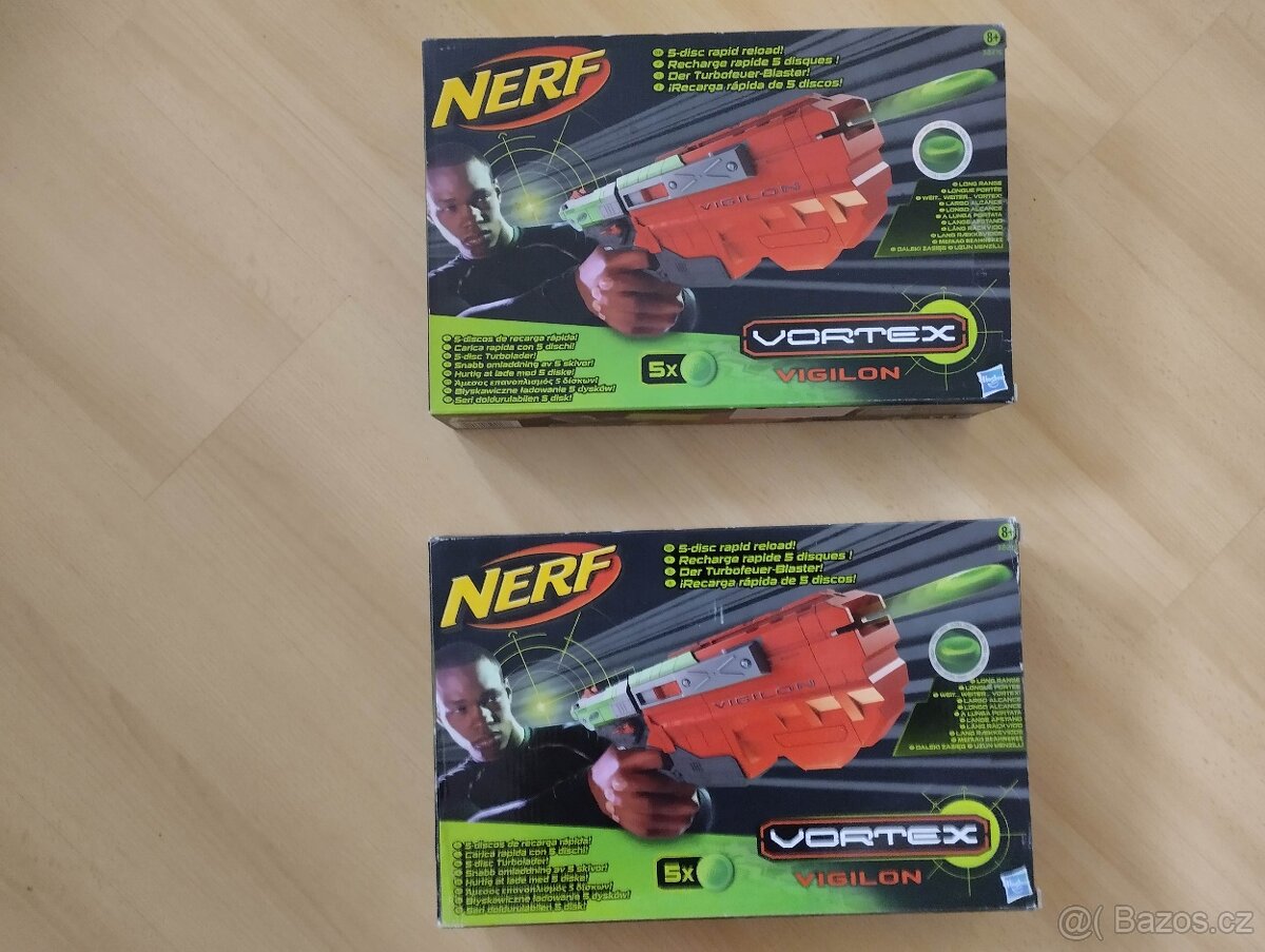 Nerf Vortex Vigilon - 2