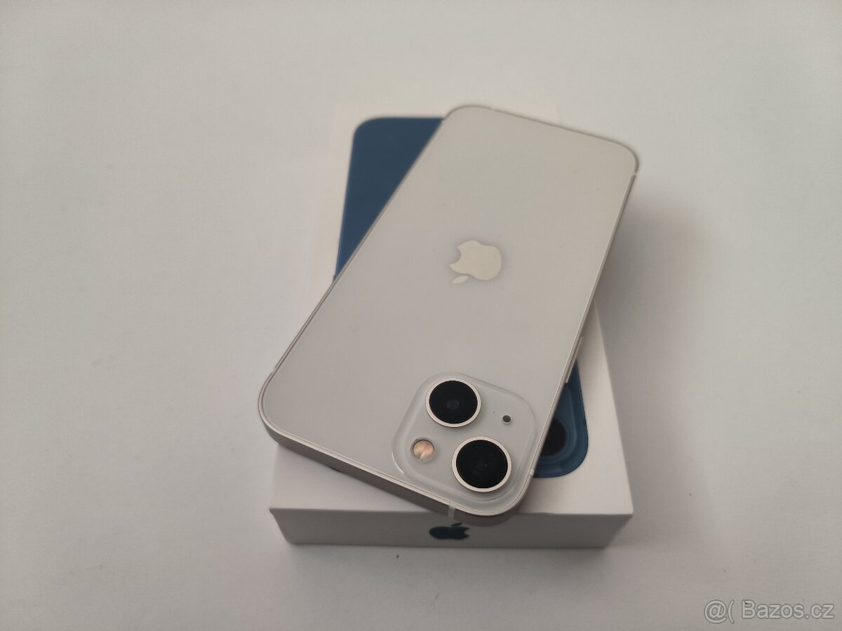 apple iphone 13 128gb Starlight / Batéria 100% - 2