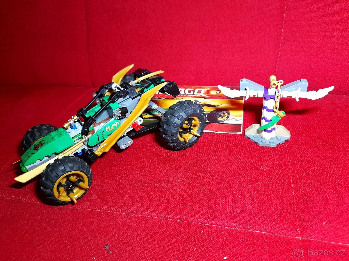 LEGO Ninjago 70755 Bugina do džungle - 2