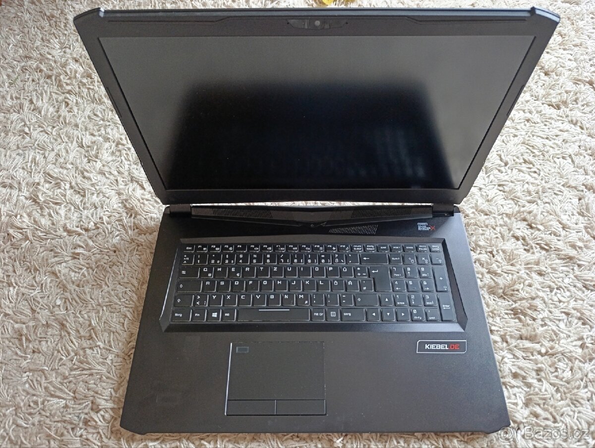 Herní notebook CLEVO PA71ES – na díly nebo opravu - 2