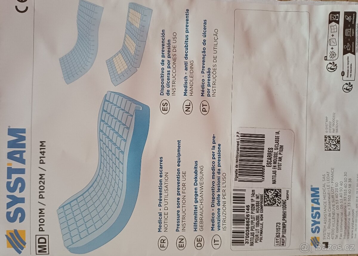 Antidekubitní matrace - 2