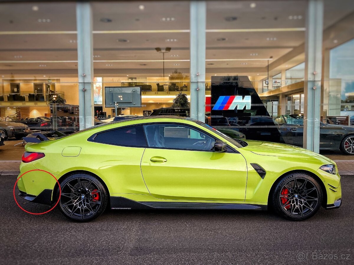 Originální karbonové díly BMW M PERFORMANCE pro M3 a M4 - 2