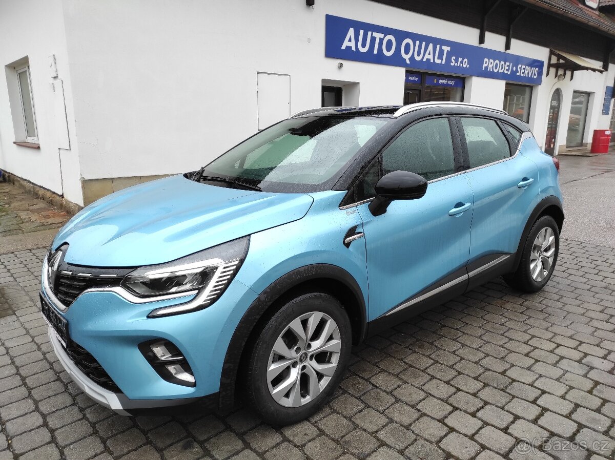 Renault Captur 1.3 TCe INTENS AUTOMAT 1.MAJ. SERVISKA DPH - 2