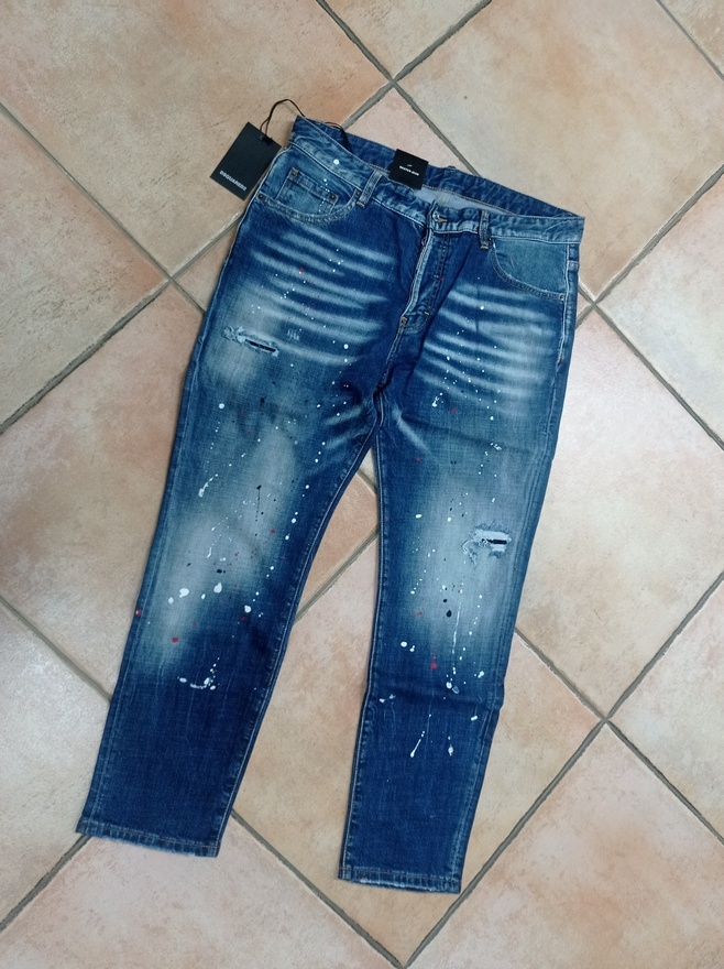 NOVÉ džíny Dsquared2 - 52 (L) - 2