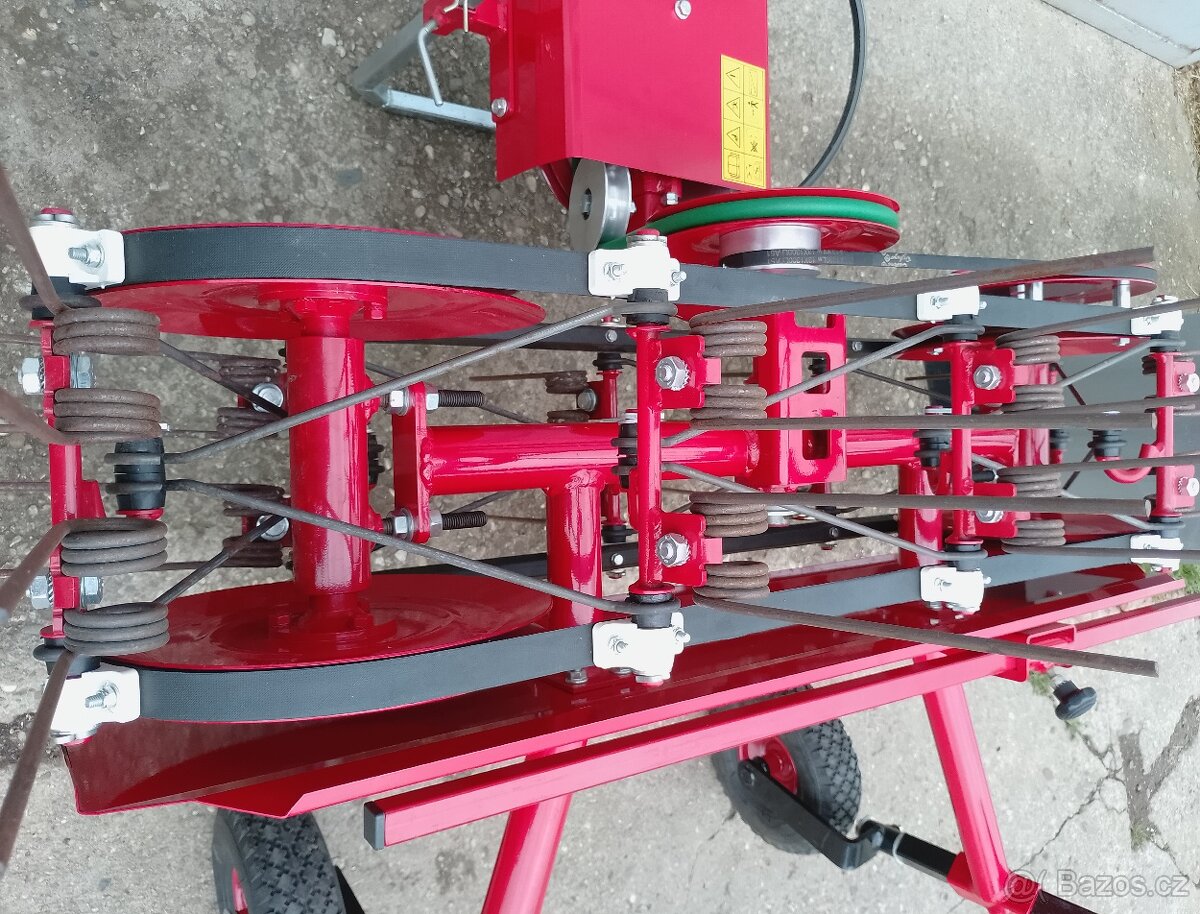 Vari raptor ROP-115 Obraceč sena.Nepoužitý - 2