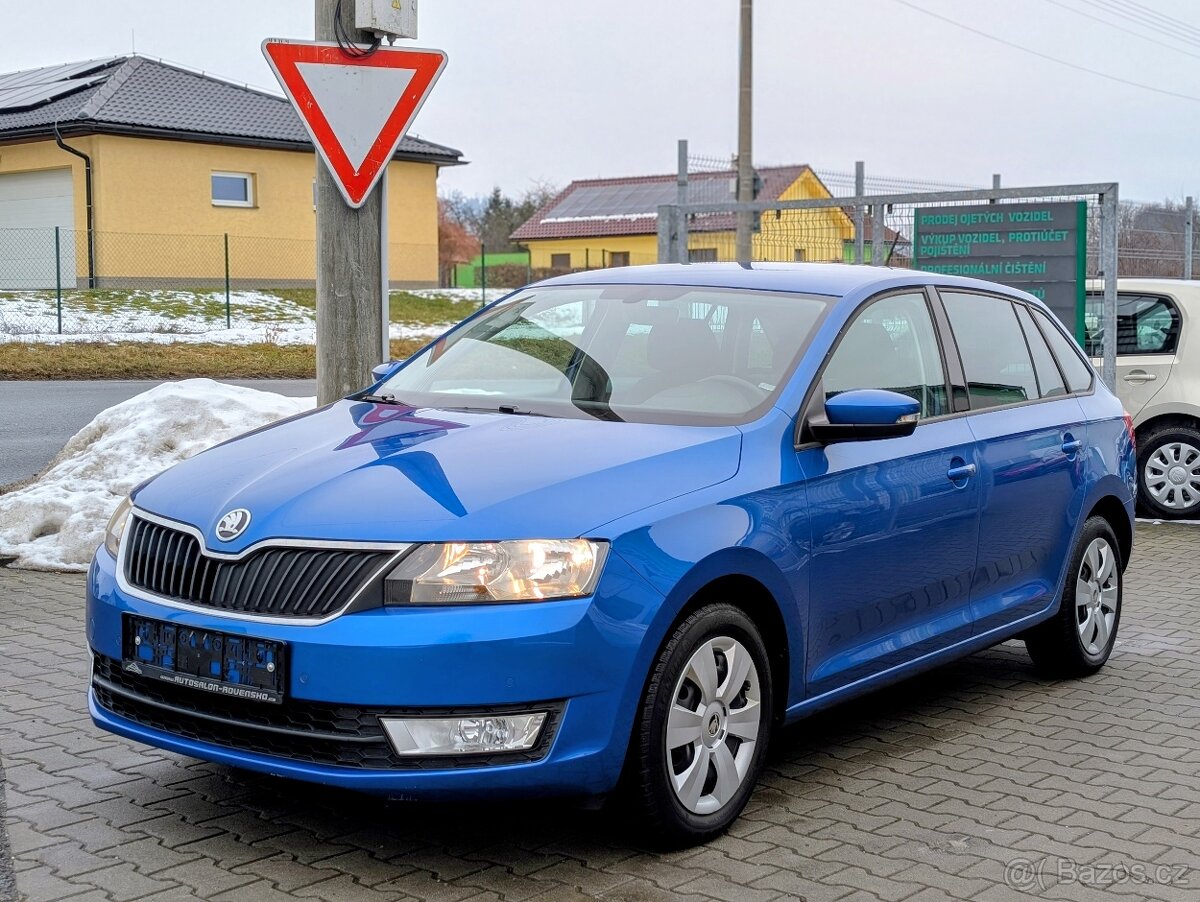 ŠKODA RAPID 1.2TSi 66KW 2017 AUTOMAT - 2