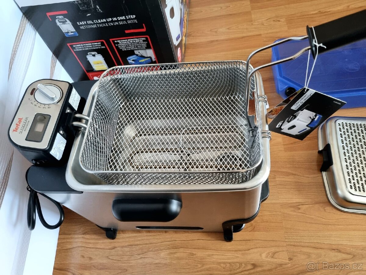 Olejová fritéza Tefal FR804015 - 2