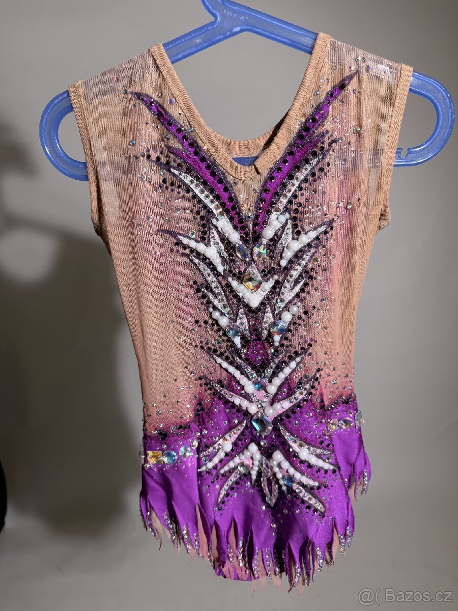 Dívčí gymnastický dres (trikot) - 2