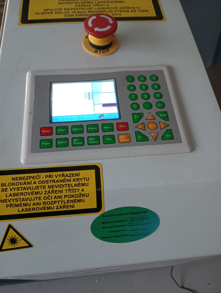 CO2 laser RC-HS100160-100 - 2