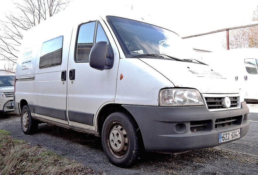CITROEN JUMPER 2.2 HDI skříňový - 2
