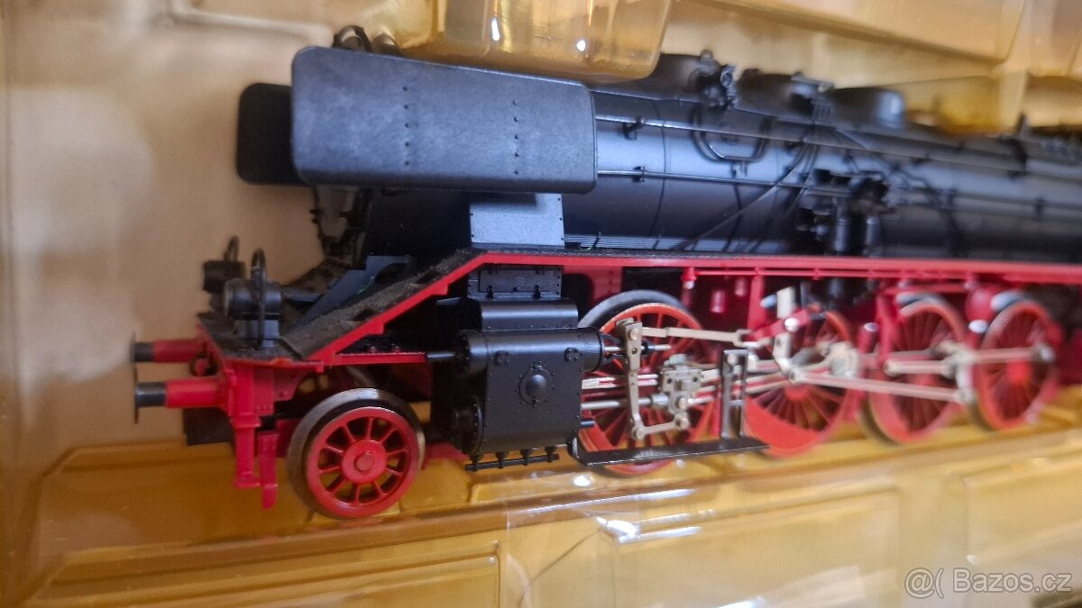 H0 Fleischmann 4138 Lokomotiva BR39 103 DB, or.obal - 2