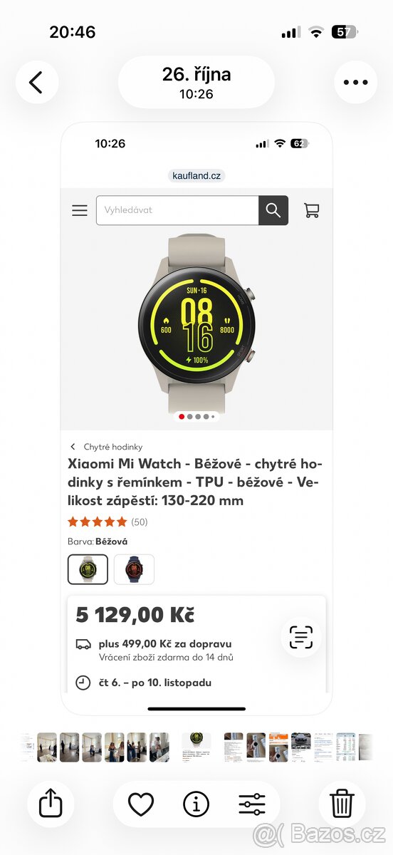 Hodinky MI WATCH Xiaomi - 2