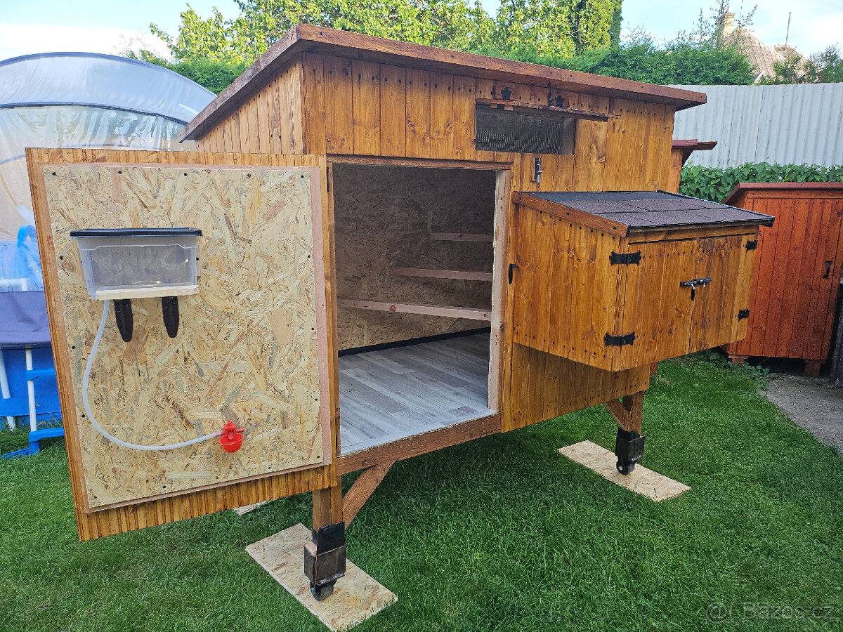 kurník zateplený - Profi - 2