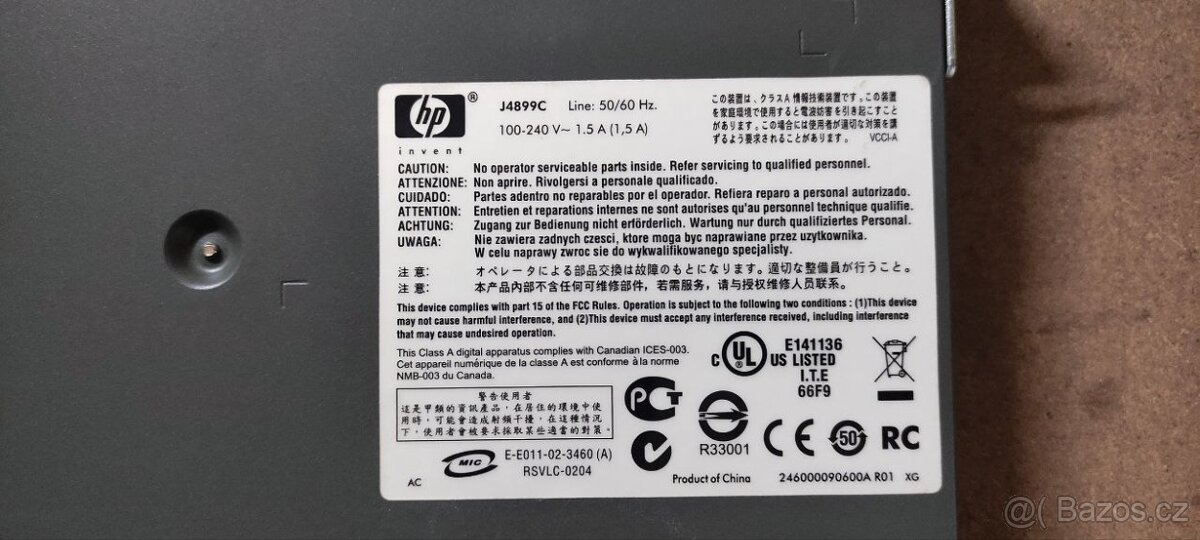 Switch HP ProCurve, J4899C, 48x 10/100Base + 2x10/100/1000 - 2