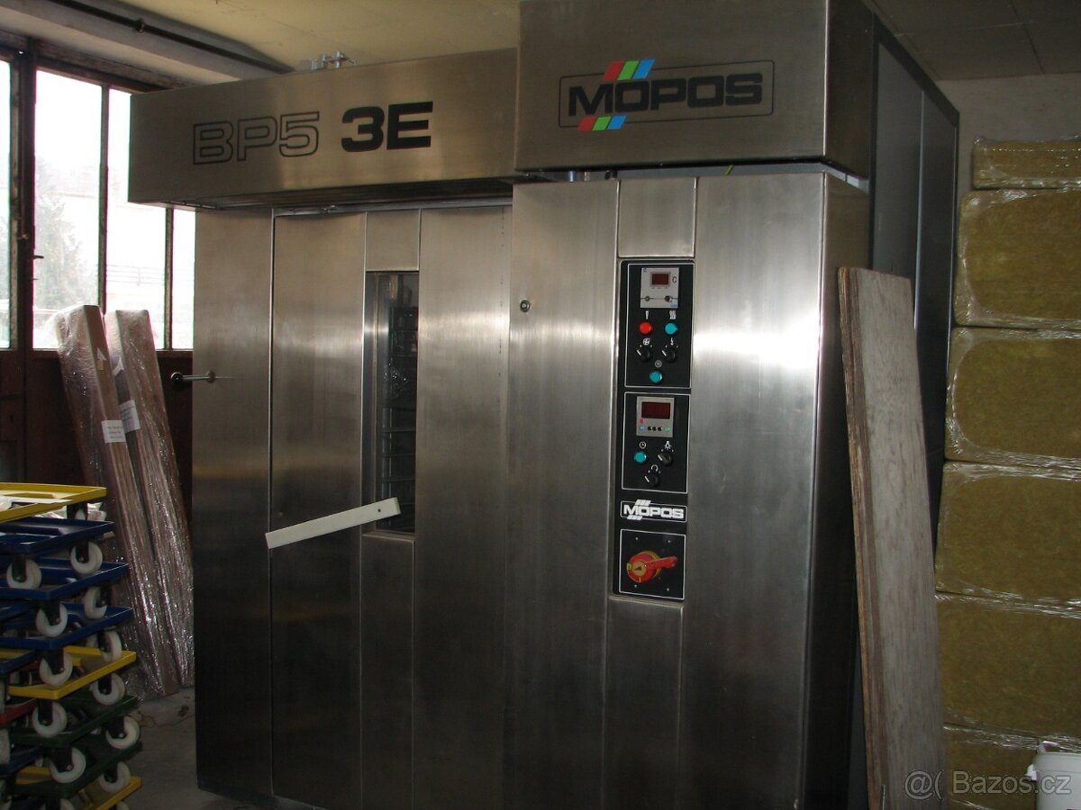 MOPOS ROTAČNÍ ELEKTRICKÁ PEC PROFI - 2