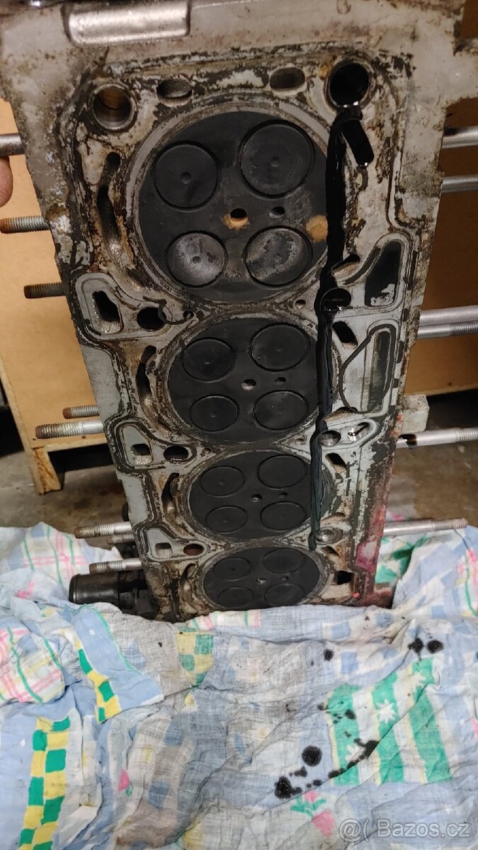 Hlava fiat 1.6 jtd - 2