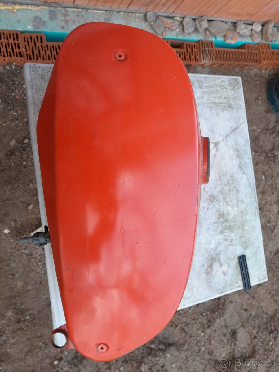 Jawa 350/634 konopnice - 2