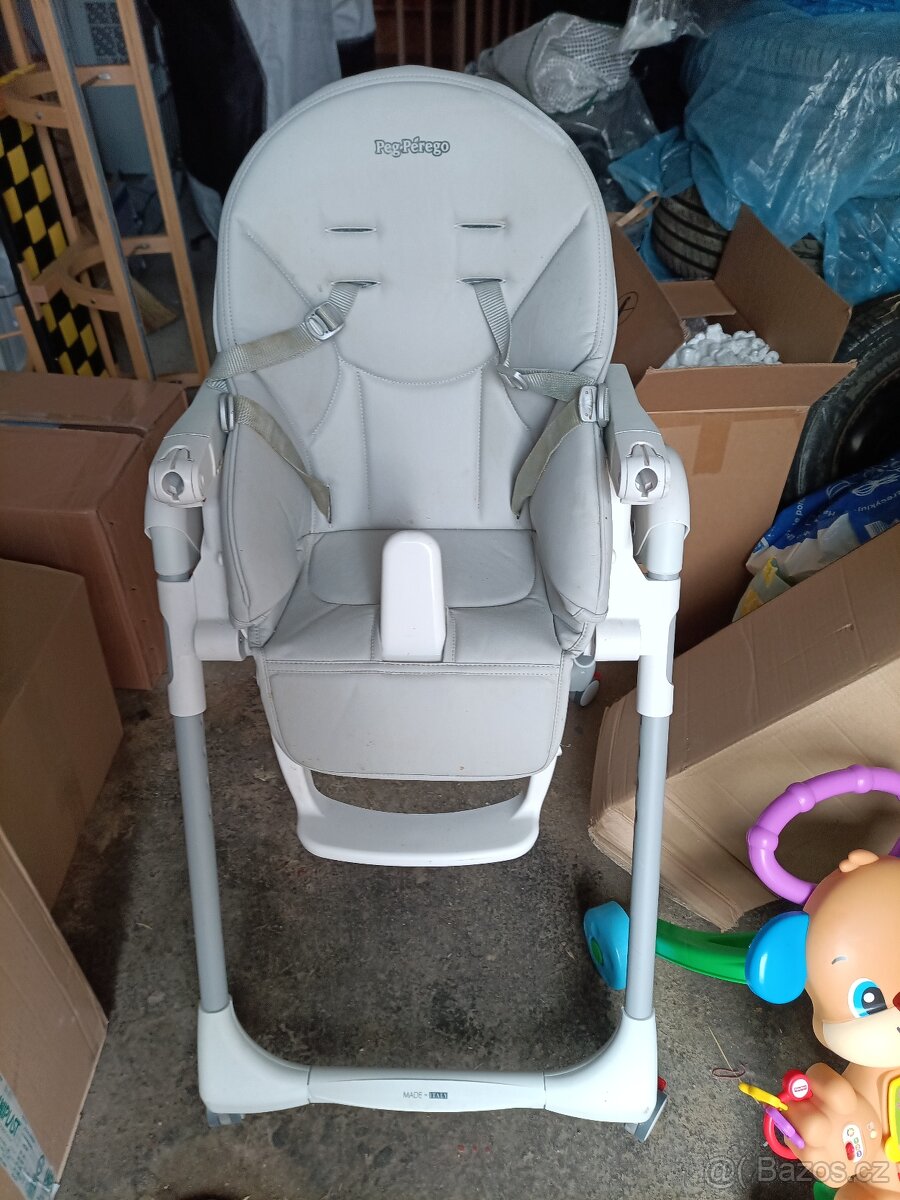 Peg-Pérego dětská židle - 2