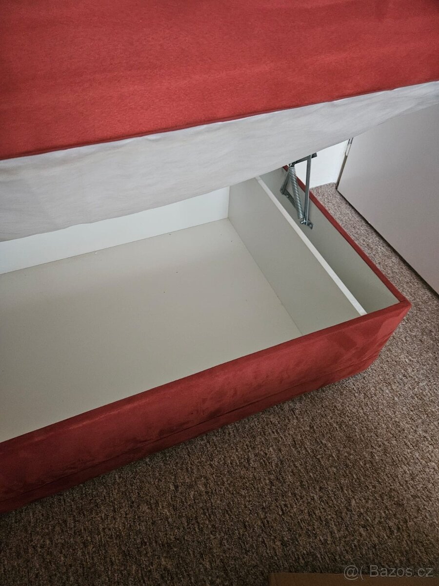 Čalouněná postel 200x85 - 2