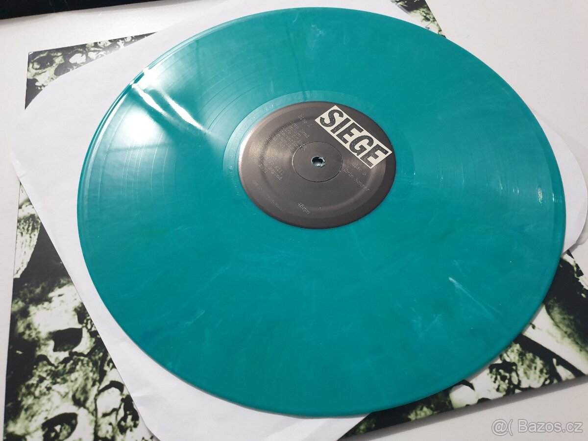 Siege - Drop Dead LP - 2