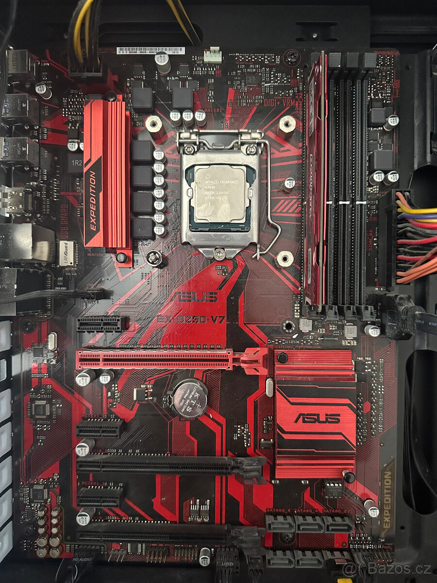 🖥️ PC / Server / NAS – Asus EX-B250-V7 (6× SATA), SSD, 8 GB - 2