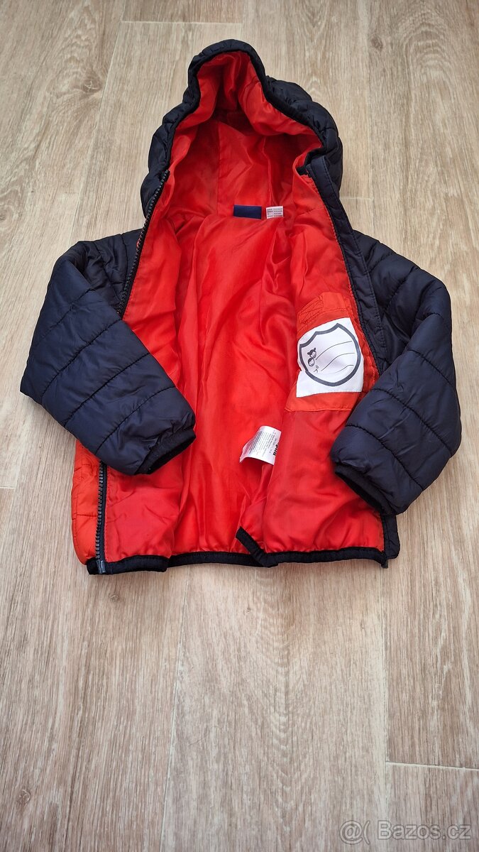 Tři dětské prošívané bundičky - 2