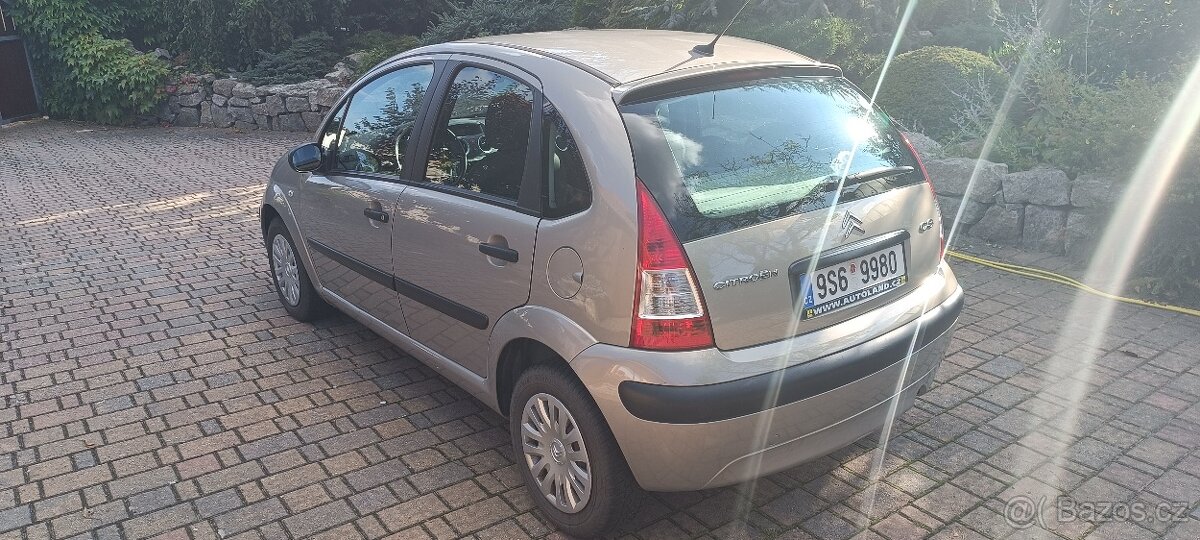 Citroen C3 1.1 r.v.2009 najeto 33 000km - 2