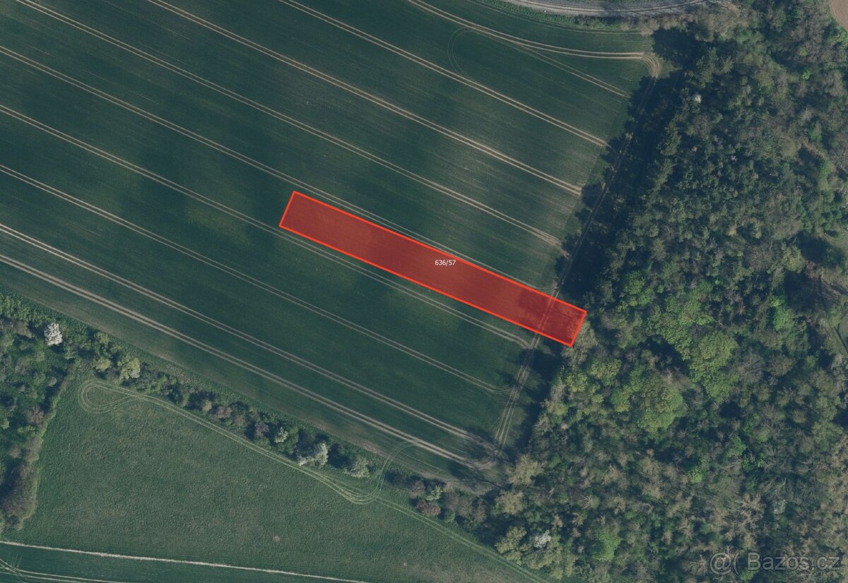 Zemědělská půda, prodej, Střemy, Mělník - 2