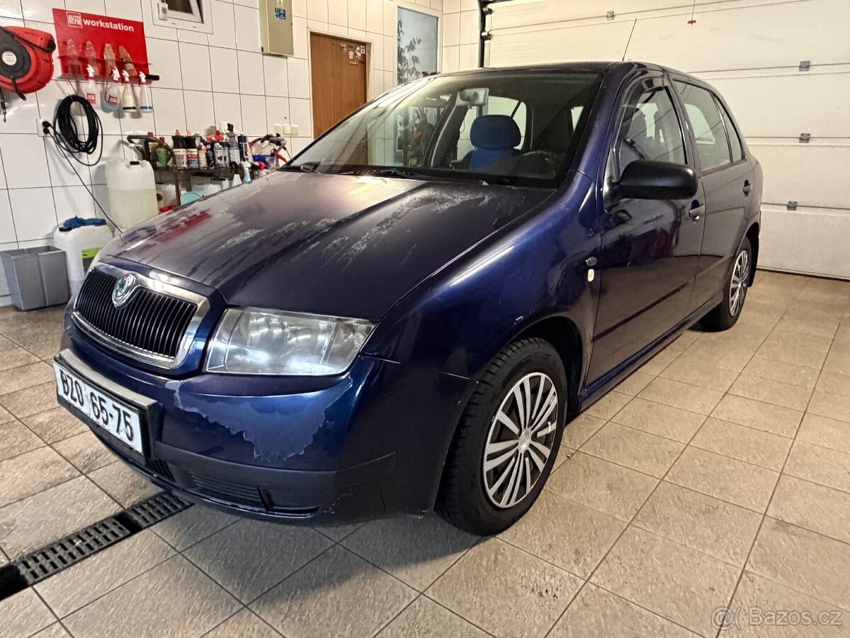 Škoda Fabia 1.4 mpi 55kw - 2