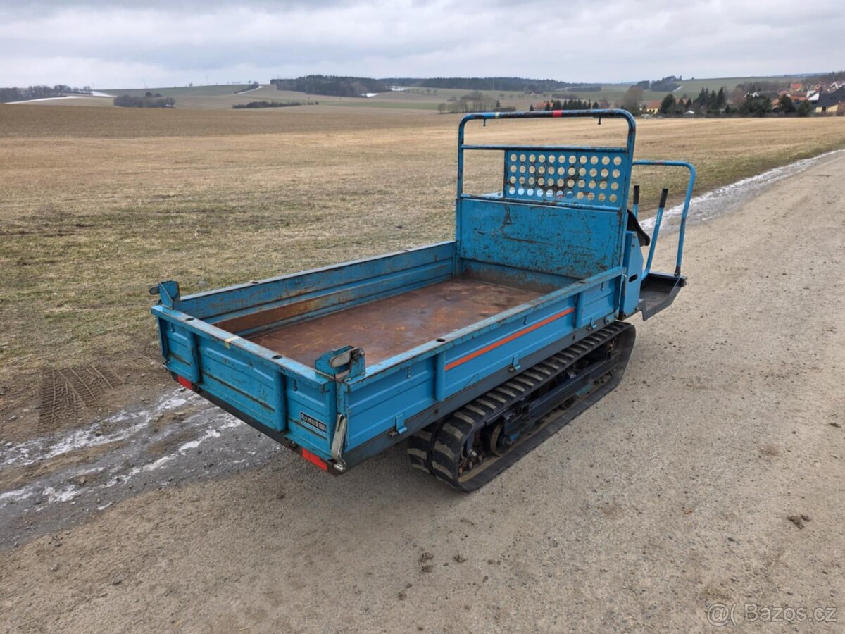 JAPONSKÝ PÁSOVÝ MINIDUMPER KUBOTA FR82D - 2