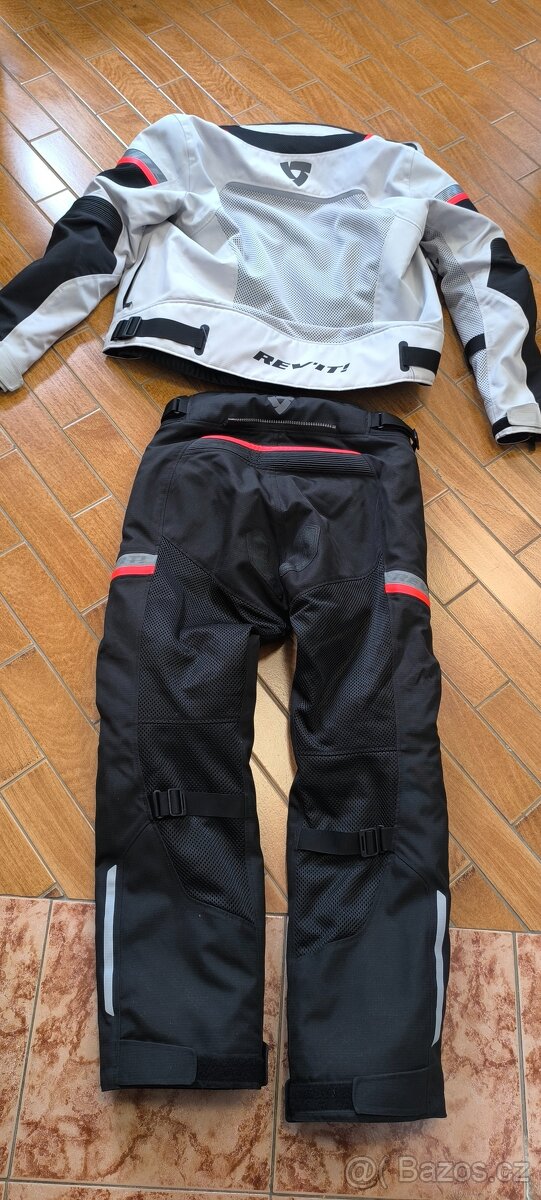 Kalhoty Revit Tornado 3 black - sleva 71% - 2