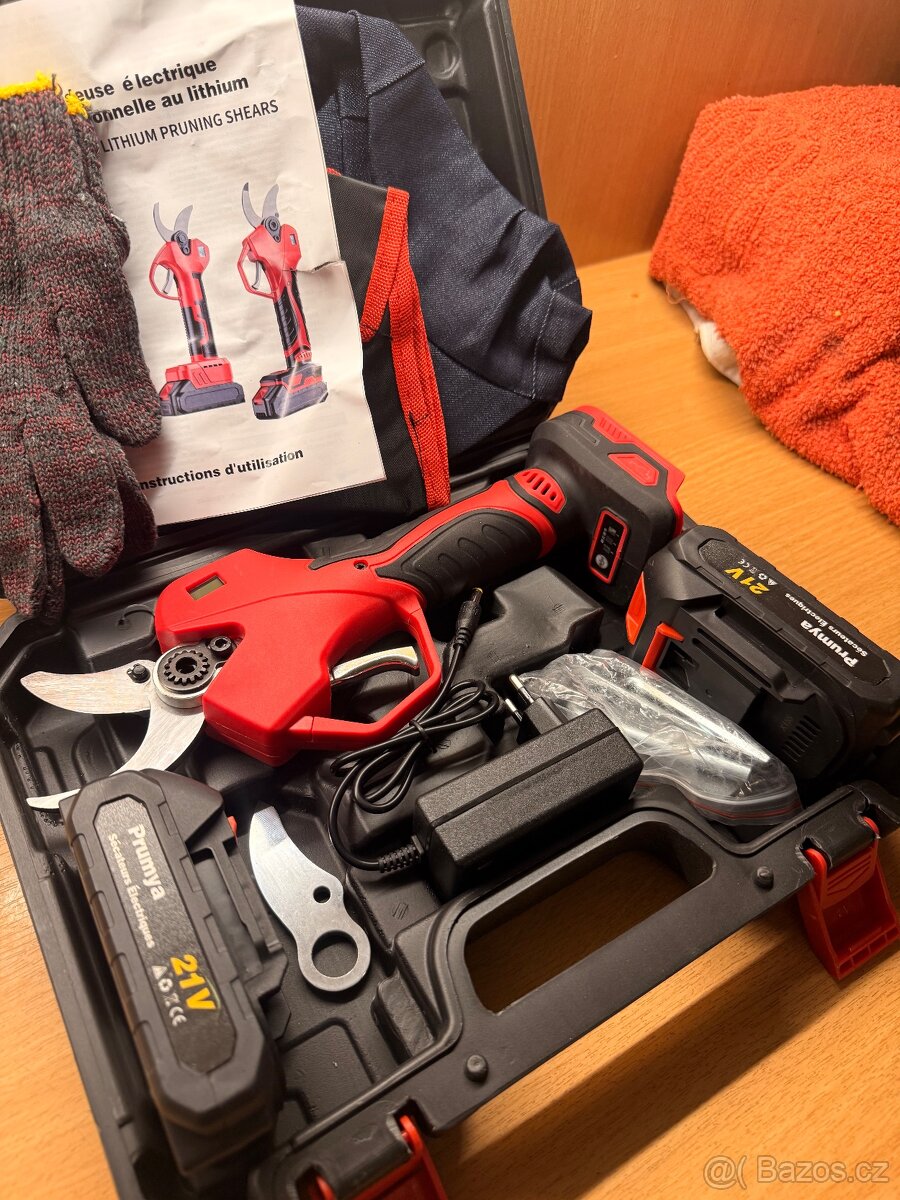 aku nůžky Edon UPS-21A - 2