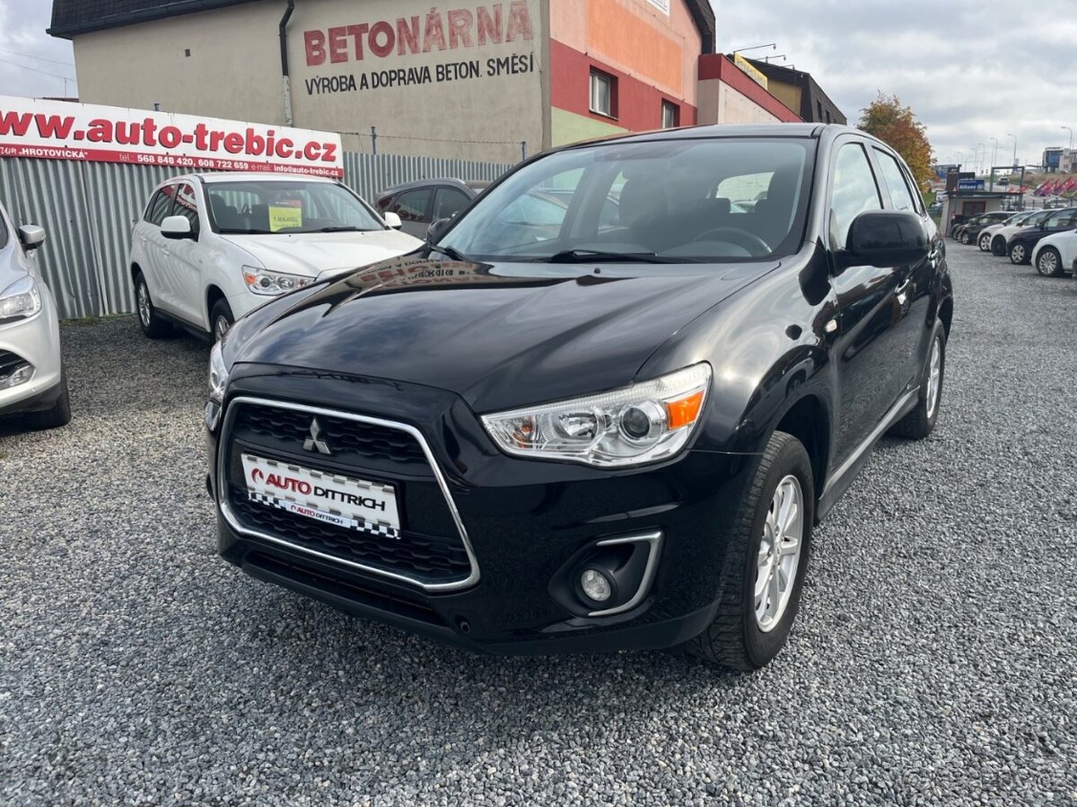 MITSUBISHI ASX 1,6i MIVEC - 2