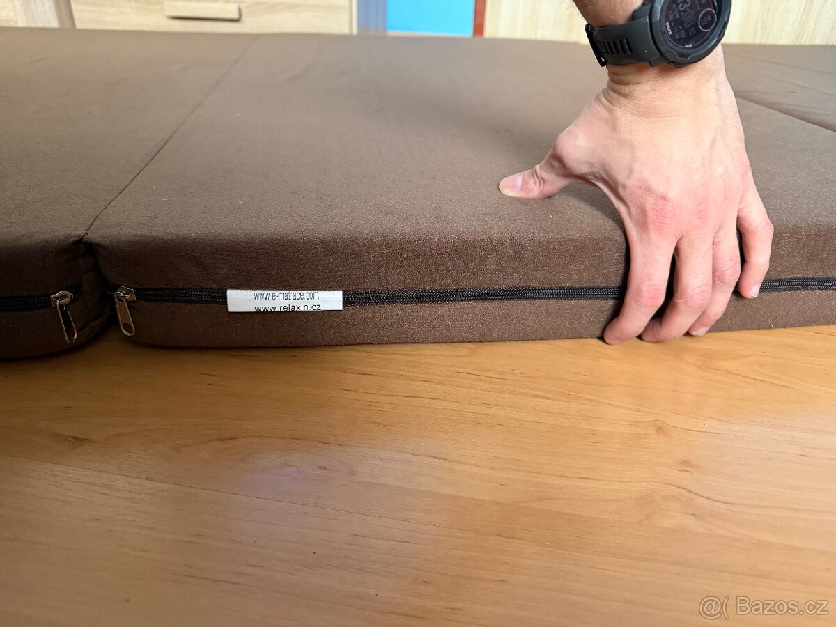 Skládací matrace 100x195 cm - 2