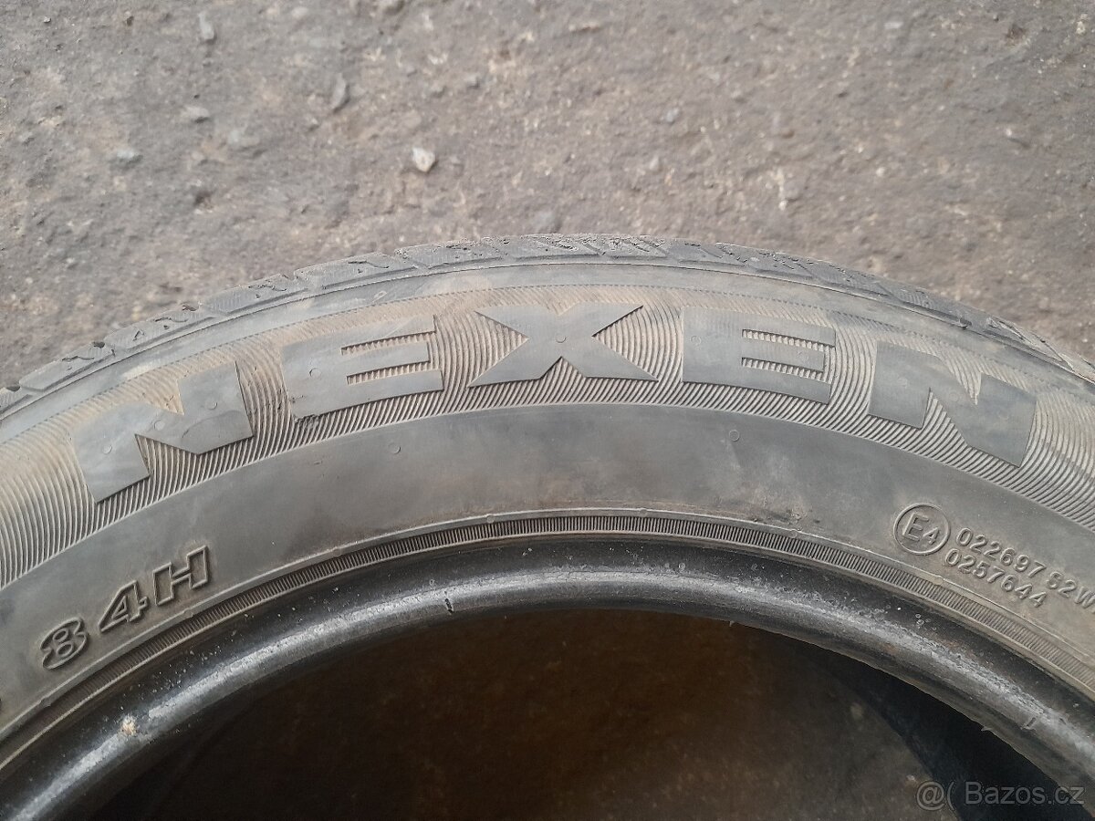 Nexen 185/60/15 - letní - 6mm - 2