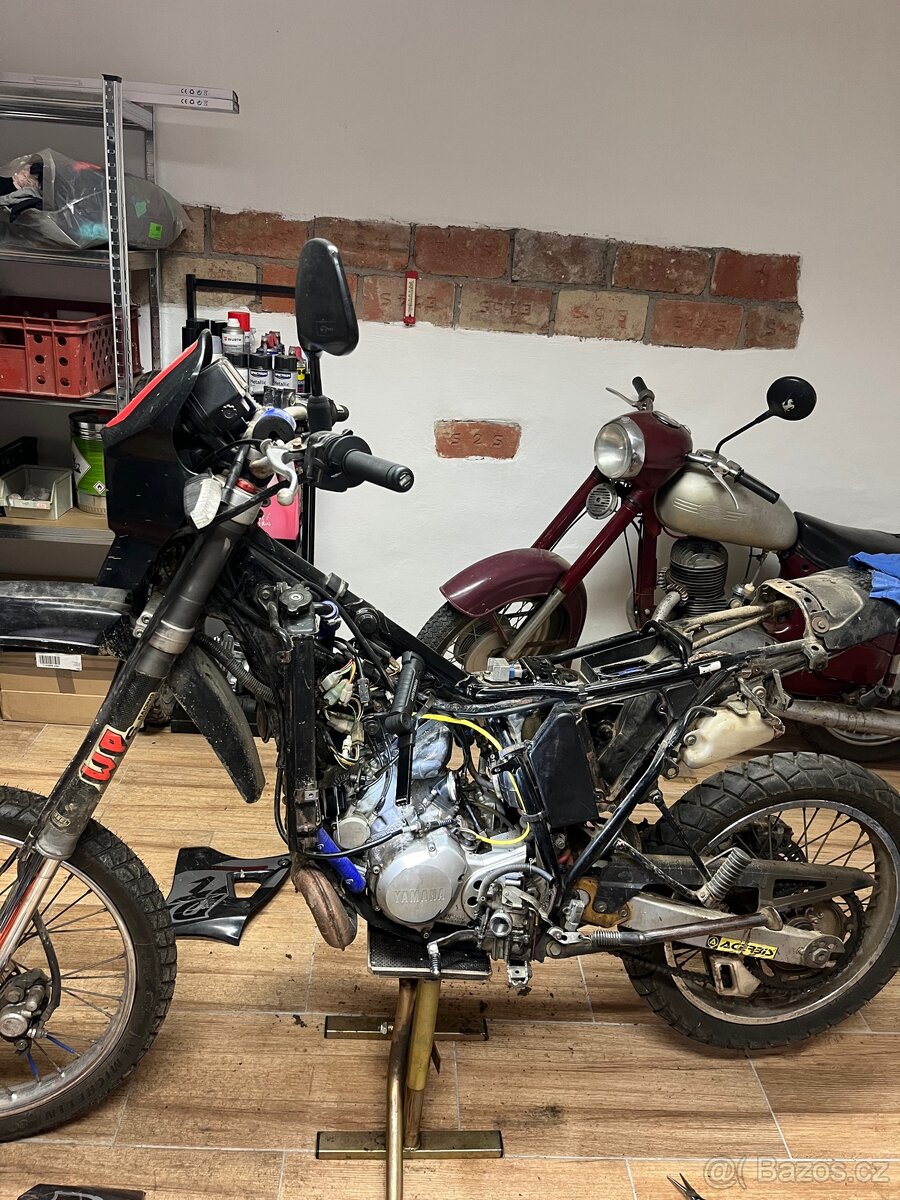 Yamaha DT 125 R Nová STK - 2