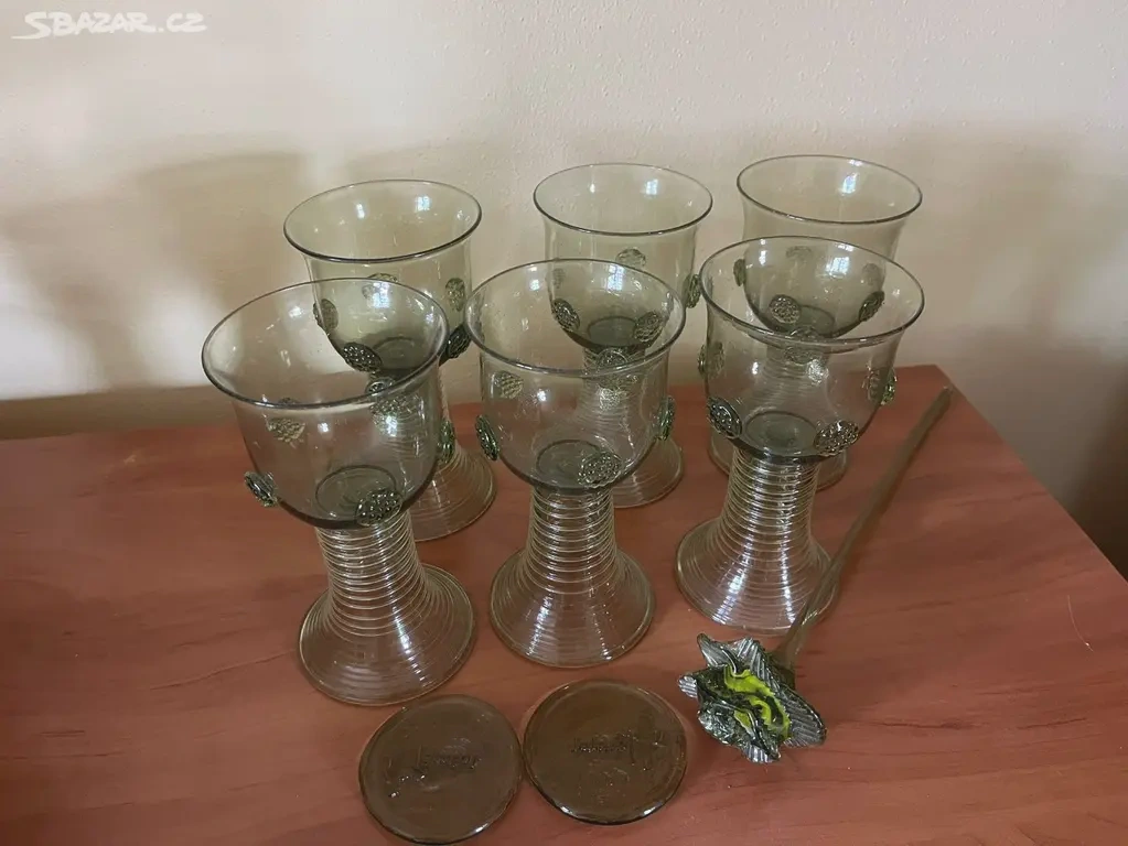 Sada sklenic na víno - 2