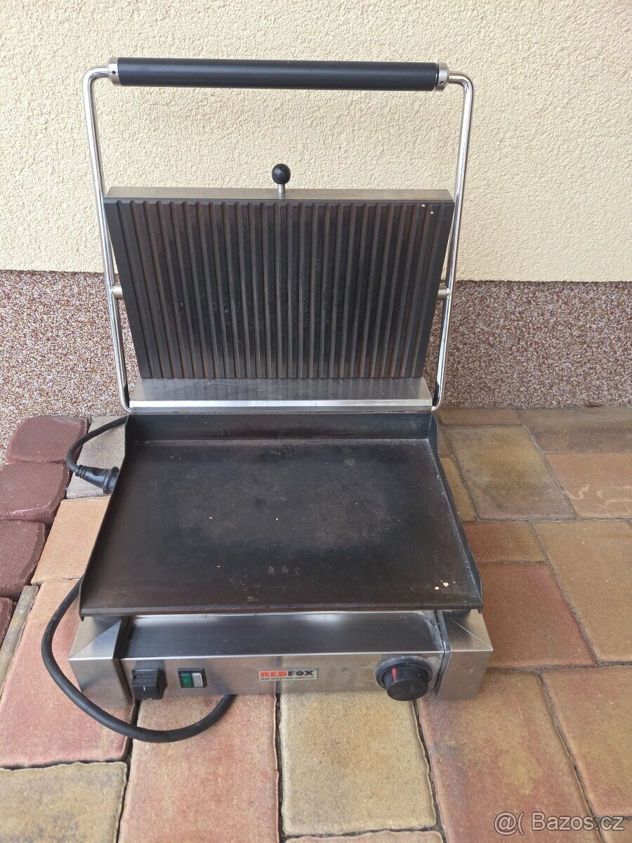 Kontaktní gril REDFOX - 2