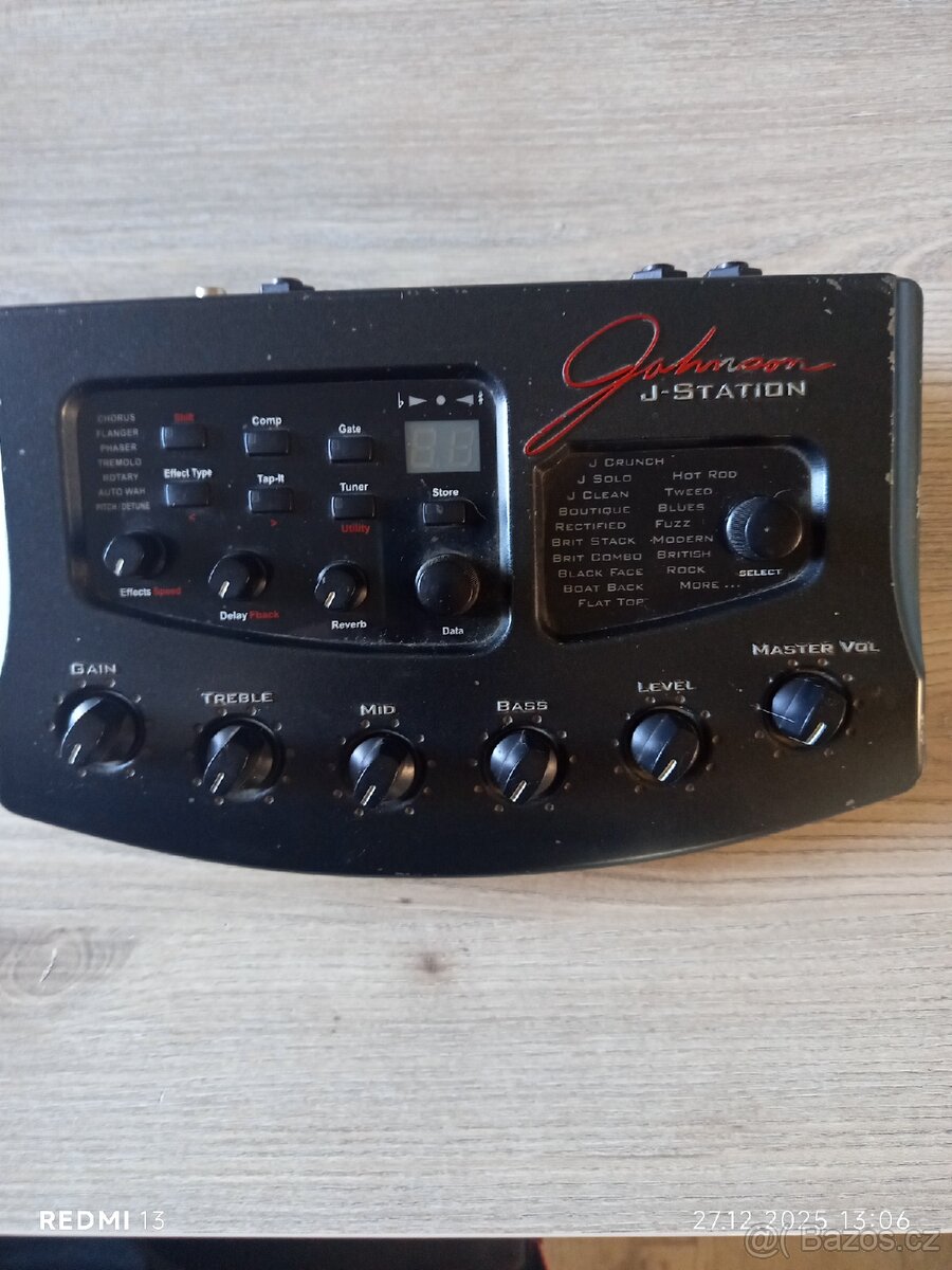 Multiefektovy procesor - 2